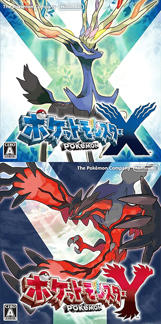 3DS 口袋妖怪 宝可梦 X／Y ポケットモンスター X・Y Pokémon X & Y