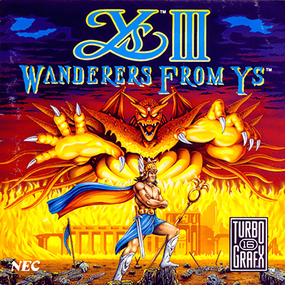SFC/MD/PS2 伊苏III 来自伊苏的冒险者 WANDERERS FROM Ys