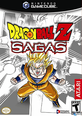PS2/NGC 龙珠Z传奇 Dragon Ball Z Sagas