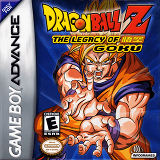 GBA 龙珠Z 悟空的遗产 Dragon Ball Z The Legacy of Goku