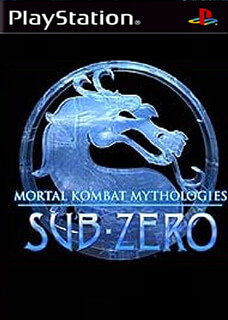 PS/N64 真人快打神话：绝对零度 Mortal Kombat Mythologies - Sub-Zero
