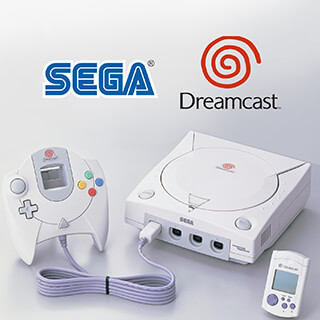 SEGA Dreamcast 游戏发布列表