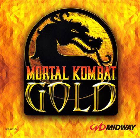 DC 真人快打4 黄金版 Mortal Kombat Gold