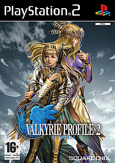 PS2 北欧女神2 希尔梅莉亚 女神侧身像2 希尔梅丽娅 Valkyrie Profile 2 - Silmeria