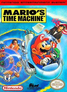 FC/SFC 马里奥的时间机器 Mario's Time Machine