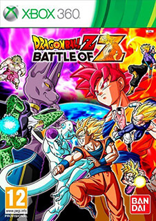 Xbox360 龙珠Z：超神乱斗 Dragon Ball Z:Battle of Z