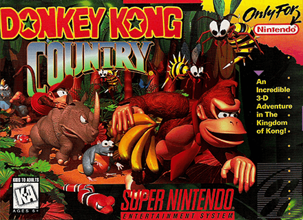 SFC 超级大金刚 スーパードンキーコング Donkey Kong Country