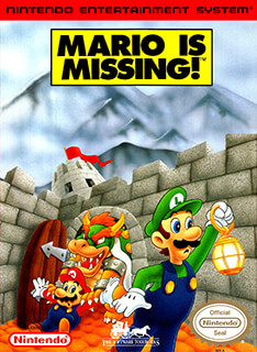 FC/SFC 马里奥失踪记 马力欧失踪了! Mario Is Missing!