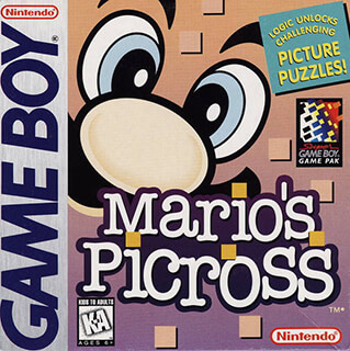 GB 马里奥方块 Mario's Picross
