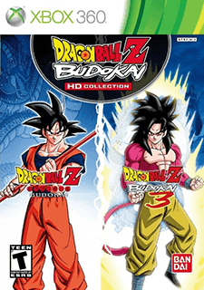 Xbox360 龙珠：武道会HD收藏集 Dragon Ball Z Budokai HD Collection