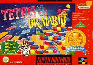 SFC 俄罗斯方块和马里奥医生 Tetris & Dr. Mario