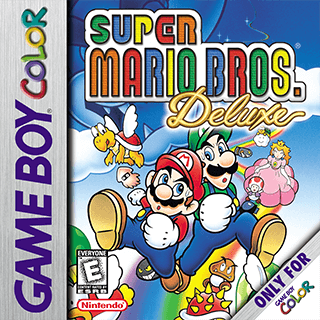 GBC 超级马里奥兄弟 豪华版 Super Mario Bros. Deluxe