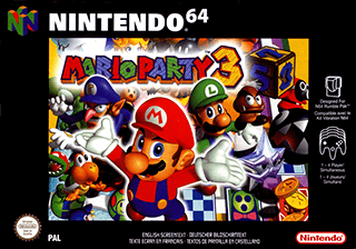 N64 马里奥派对3 马里奥聚会3 Mario Party 3