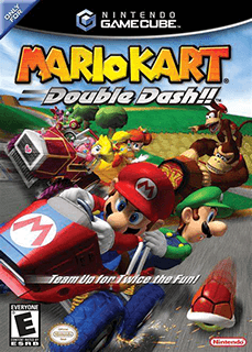 NGC 马里奥卡丁车 双重冲击！! Mario Kart: Double Dash!!