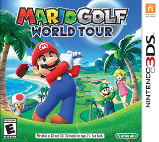 3DS 马里奥高尔夫：世界巡回赛 マリオゴルフ ワールドツアー Mario Golf - World Tour