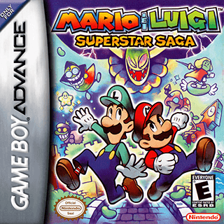 GBA 马里奥与路易吉RPG 超巨星传说 マリオ＆ルイージRPG Mario & Luigi: Superstar Saga