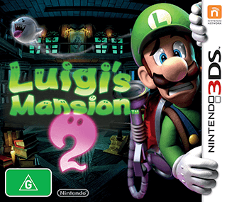 3DS 路易吉洋馆2 ルイージマンション2 Luigi's Mansion: Dark Moon