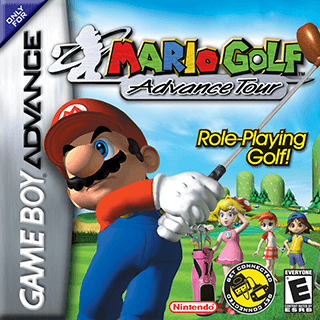 GBA 马里奥高尔夫巡回赛 Mario Golf - Advance Tour