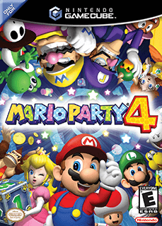 NGC 马里奥派对4 马力欧派对4 Mario Party 4