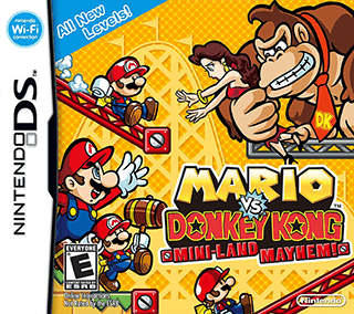 NDS 马里奥对大金刚：迷你王国的大混乱 Mario vs. Donkey Kong: Mini-Land Mayhem!