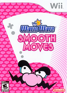 Wii 手舞足蹈 瓦里奥制造 おどるメイド イン ワリオ WarioWare: Smooth Moves
