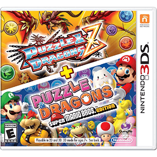 3DS 智龙迷城：超级马里奥版（Puzzle & Dragons Super Mario Bros. Edition）