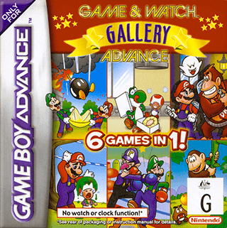 GBA Game Boy游戏博物馆4 Game Boy Gallery 4