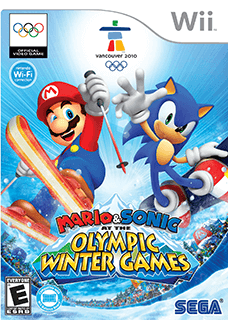Wii 马里奥与索尼克在温哥华冬季奥林匹克运动会 Mario & Sonic at the Olympic Winter Games
