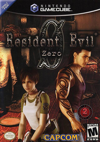 NGC/Wii/PC/PS3 生化危机0 Resident Evil 0 Biohazard 0