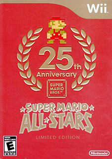 Wii 超级马里奥合集 (25周年纪念包)Super Mario Collection - 25th Anniversary Edition