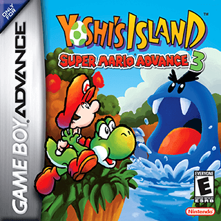 GBA 超级马里奥进化版3：耀西之岛 Super Mario Advance 3: Yoshi's Island
