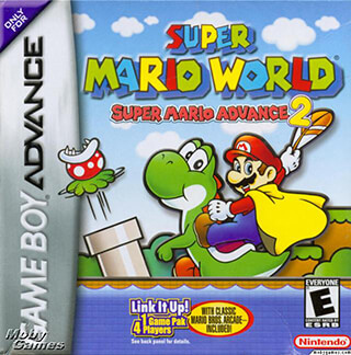 GBA 超级马里奥Advance 2 超级马里奥进化版2：超级马里奥世界 Super Mario Advance 2: Super Mario World