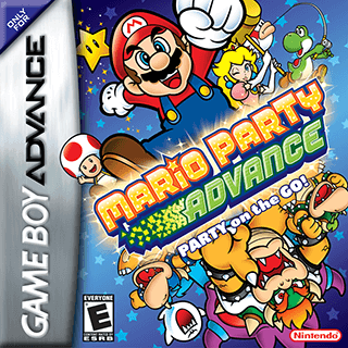 GBA 马里奥派对进化版 Mario Party Advance