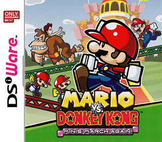 NDSi 马里奥对大金刚 迷你再行进 Mario vs. Donkey Kong: Minis March Again!