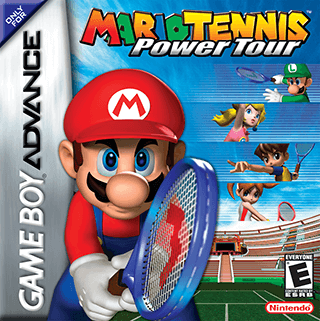 GBA 马里奥力量网球巡回赛 マリオズテニス Mario Tennis: Power Tour