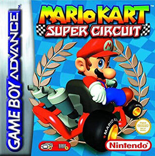 GBA 马里奥卡丁车：超级赛道 Advance Mario Kart Super Circuit