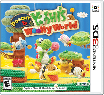 3DS 波奇&耀西的毛线世界 Poochy & Yoshi's Woolly World