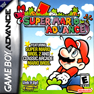 GBA 超级马里奥进化版 Super Mario Advance
