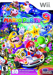 Wii 马里奥派对9[官中]マリオパーティ9 Mario Party 9