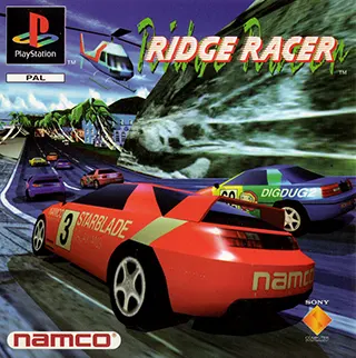 PS1 山脊赛车（初代）Ridge Racer [Original Release]