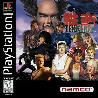 PS1 铁拳2 鉄拳2 Tekken 2