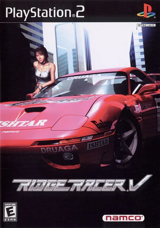 PS2 山脊赛车5 Ridge Racer 5