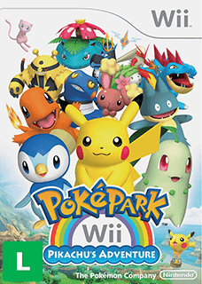 Wii 宝可梦乐园Wii ～皮卡丘的大冒险～（ポケパークWii ～ピカチュウの大冒険～）