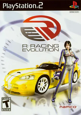 PS2 山脊赛车 进化 R: Racing Evolution