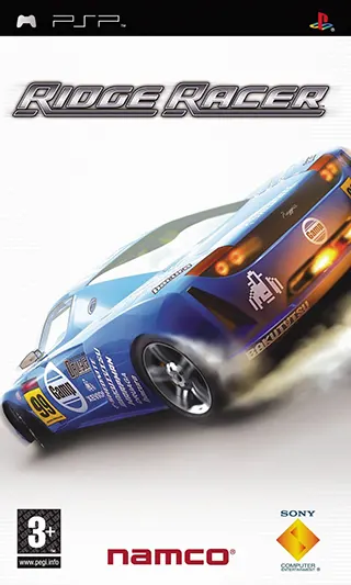 PSP 山脊赛车 Ridge Racer
