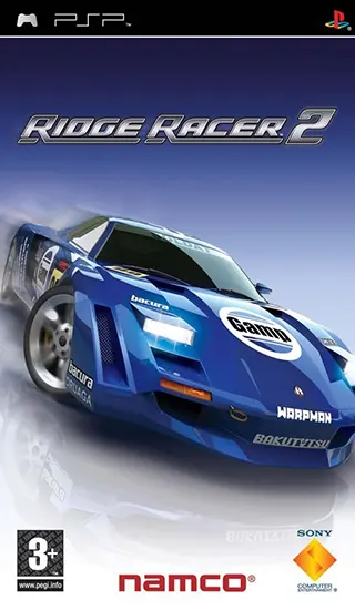 PSP 山脊赛车2 Ridge Racer 2