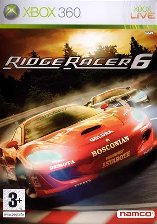 Xbox360 山脊赛车6 Ridge Racer 6 