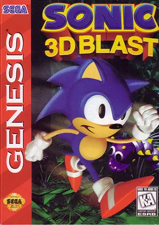 MD/WiiWare 索尼克3D大爆炸 Sonic 3D Blast