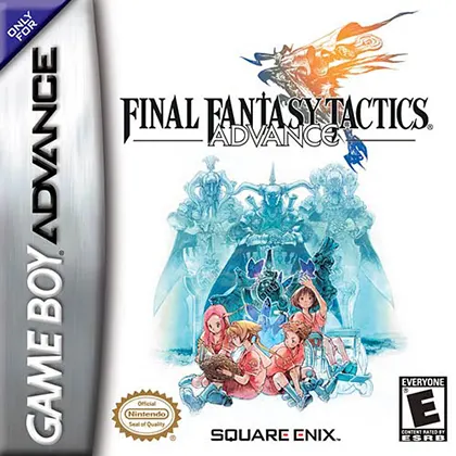 GBA 最终幻想战略版Advance ファイナルファンタジータクティクスアドバンス