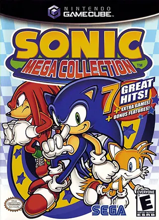 NGC 索尼克百万合集 Sonic Mega Collection